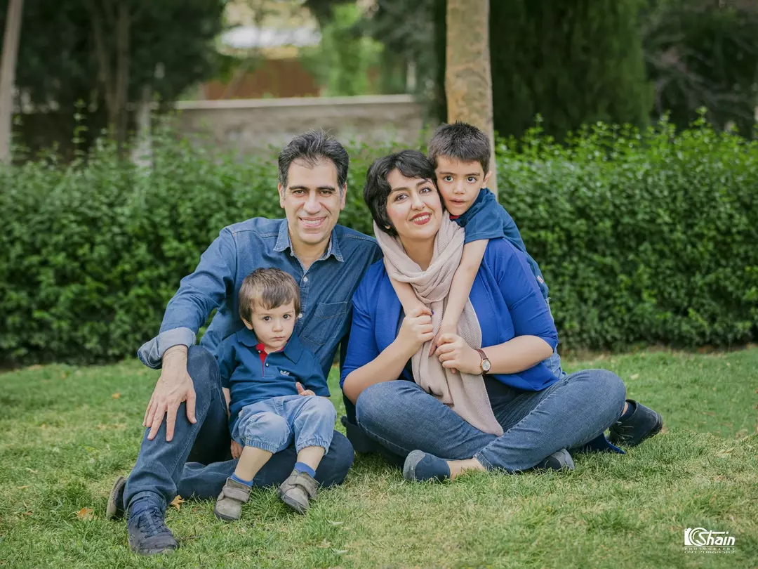 عکاسی خانوادگی از پروانه خدامی