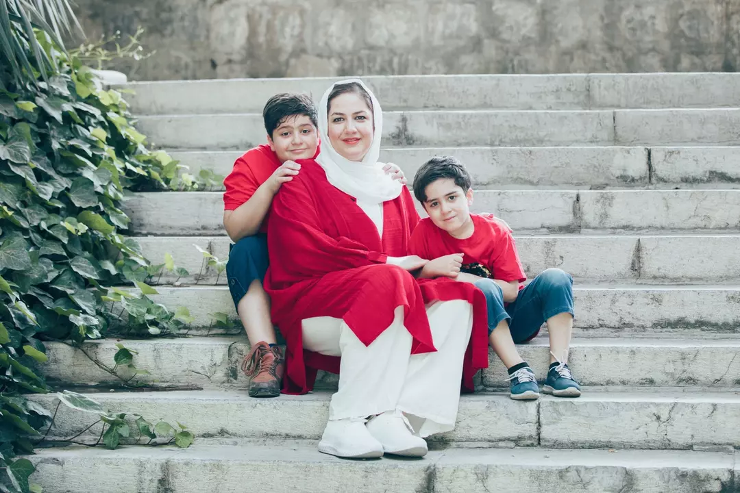 عکاسی خانوادگی از پروانه خدامی