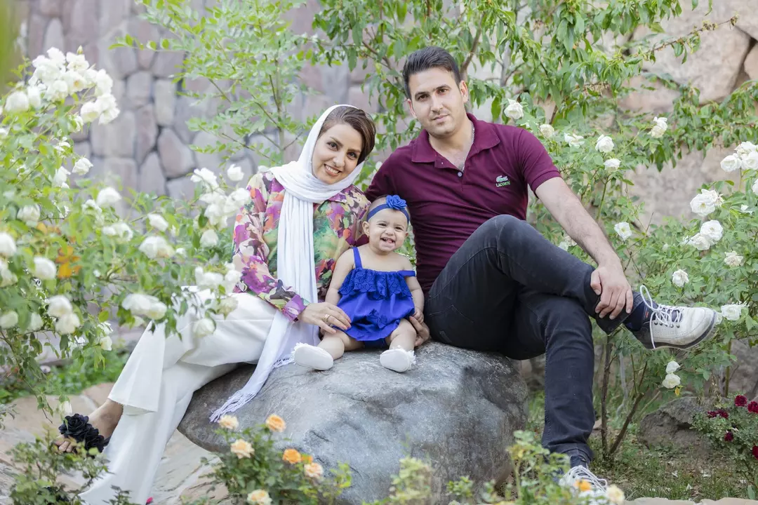 عکاسی خانوادگی از پروانه خدامی