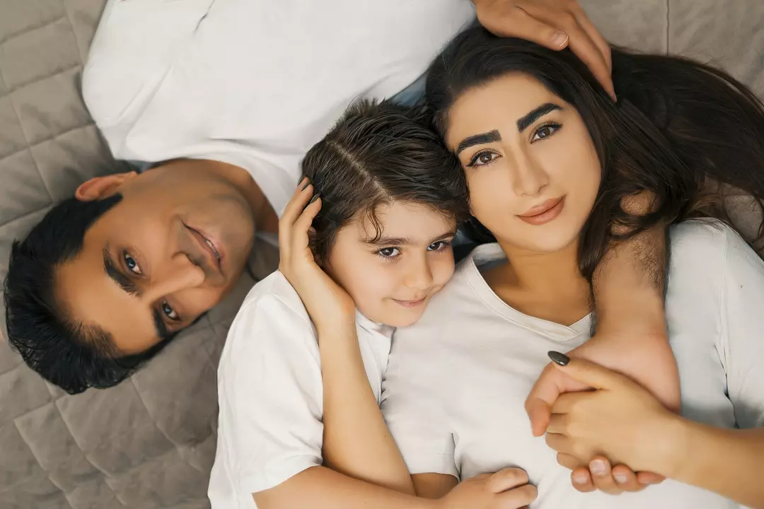 عکاسی خانوادگی از پروین مقصودیان