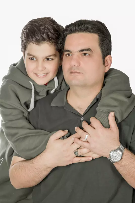 عکاسی خانوادگی از پروانه خدامی