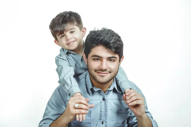 عکاسی خانوادگی از پروانه خدامی