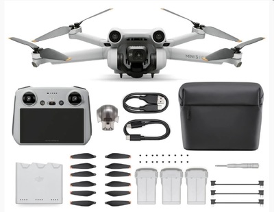 dji mavic mini 3 pro + fly more kit plus