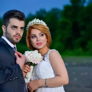 نمونه کار عکاسی زوج و سالگرد توسط تقی پور 