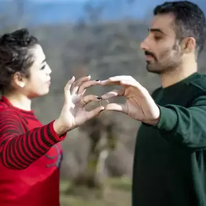 نمونه کار عکاسی زوج و سالگرد توسط نصراله زاده 