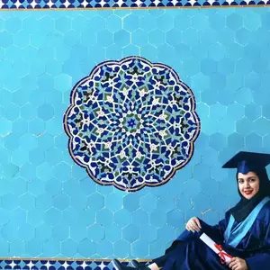 نمونه کار عکاسی فارغ التحصیلی توسط اسلامی 