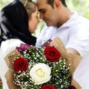 نمونه کار عکاسی زوج و سالگرد توسط غیبی 