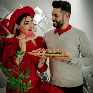 نمونه کار عکاسی زوج و سالگرد توسط صمدی 