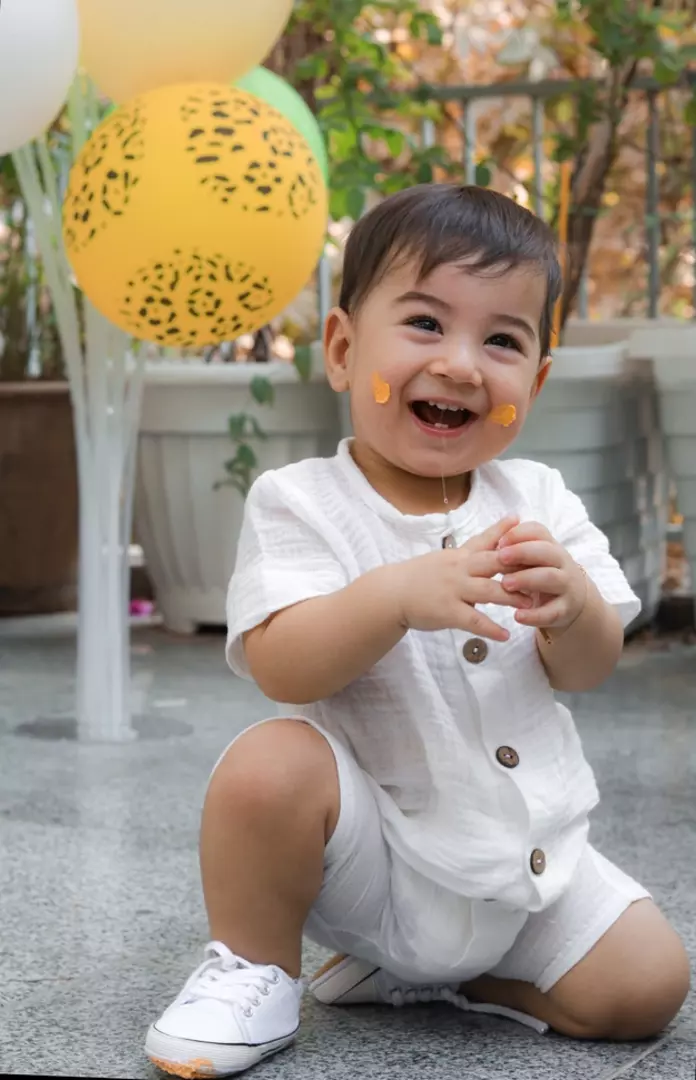 عکاسی کودک از پریدخت غیبی