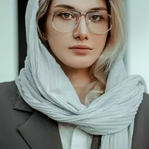 نمونه کار عکاسی چهره - پروفایل توسط کاظمی 