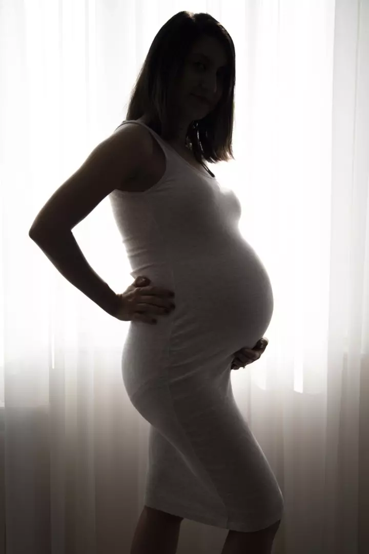 عکاسی بارداری از سارا حق پرست