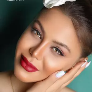 نمونه کار عکاسی چهره - پروفایل توسط بهشتی 