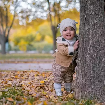 نمونه کار عکاسی کودک توسط رضایی 