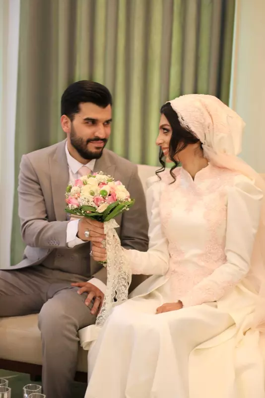 عکاسی عقد و عروسی از محیا اخوان