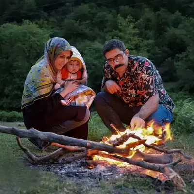 نمونه کار عکاسی خانوادگی توسط بستان‌جوادی 