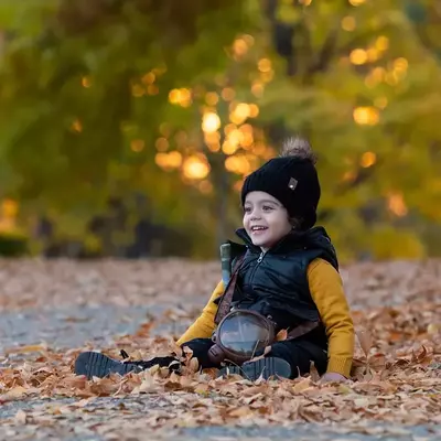 نمونه کار عکاسی کودک توسط نظامی رشید 