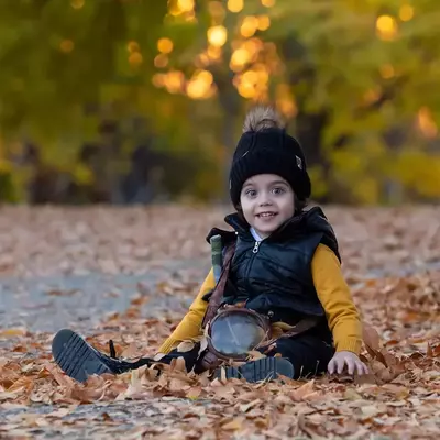 نمونه کار عکاسی کودک توسط نظامی رشید 