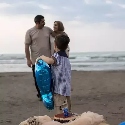 نمونه کار عکاسی خانوادگی توسط بستان‌جوادی 