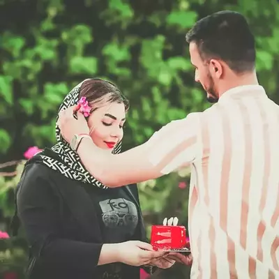 نمونه کار عکاسی زوج و سالگرد توسط ابوعطوی 