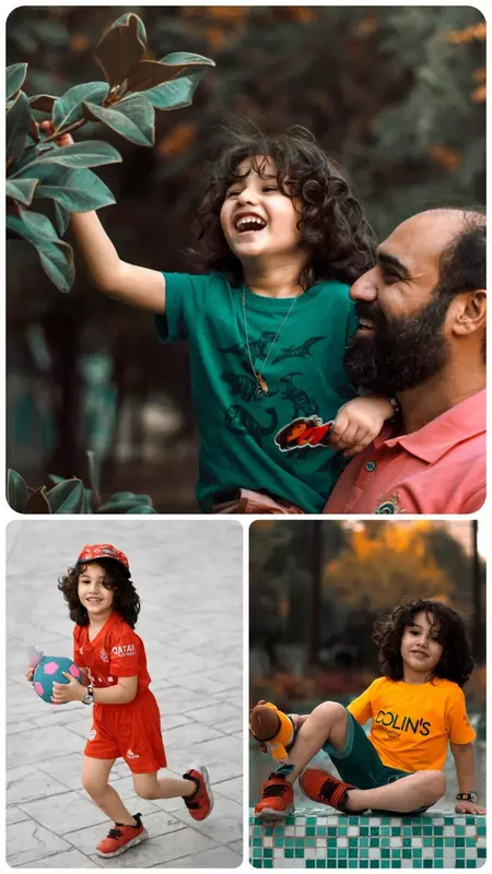 عکاسی کودک از حدیث کلهری نژاد
