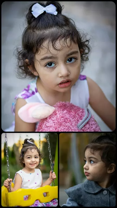 عکاسی کودک از حدیث کلهری نژاد