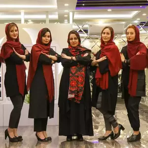 نمونه کار عکاسی پرتره سازمانی توسط نوران 