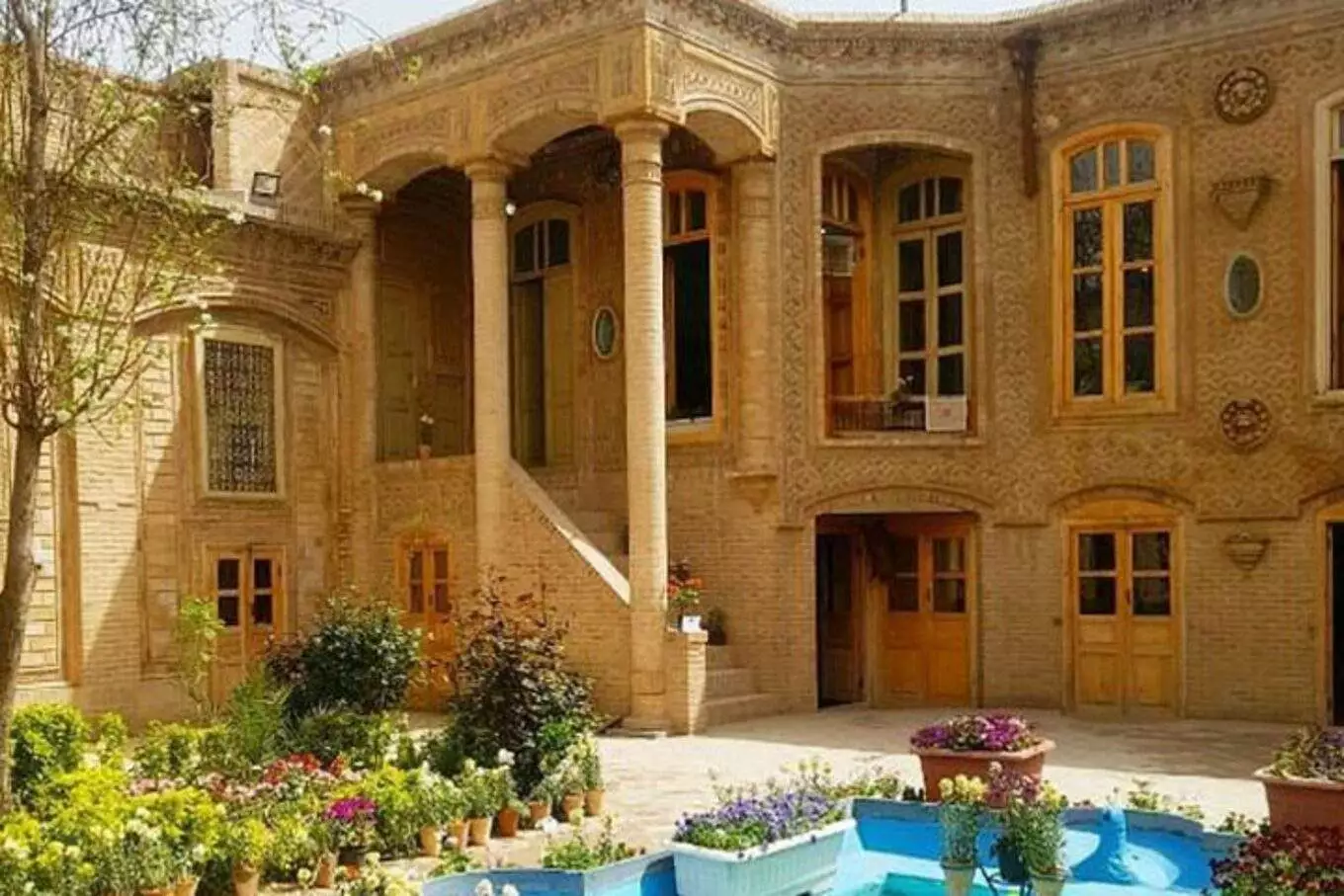 عکس خانه تاریخی داروغه 