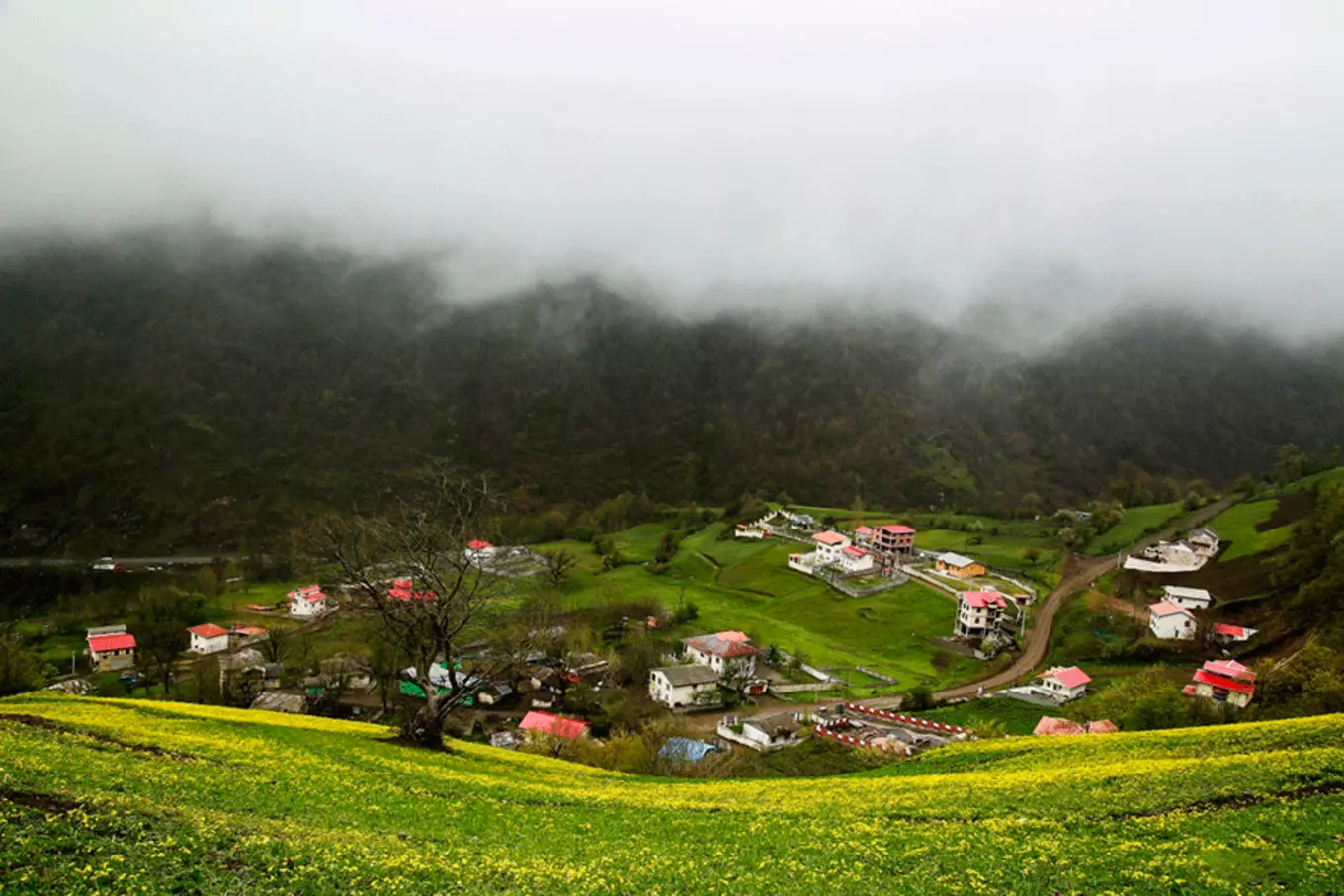 عکس گردنه حیران