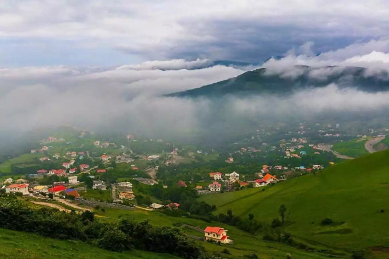 عکس گردنه حیران