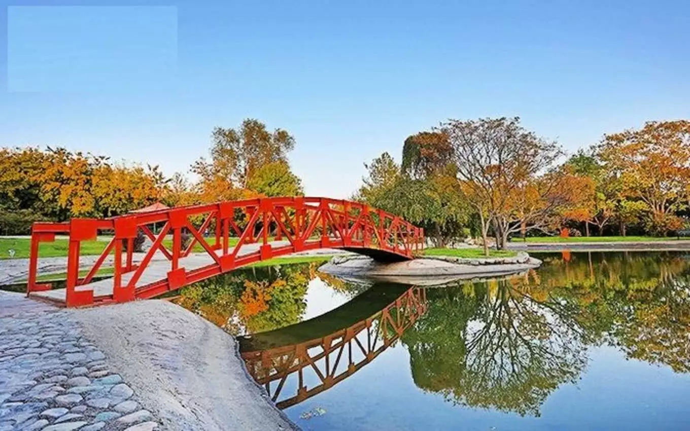 عکس  باغ گیاه شناسی ملی ایران