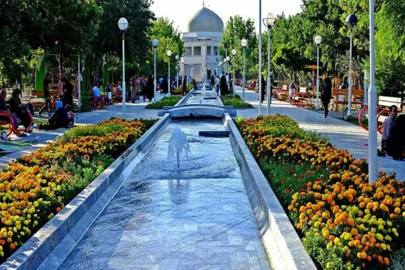 عکس پارک کوهسنگی