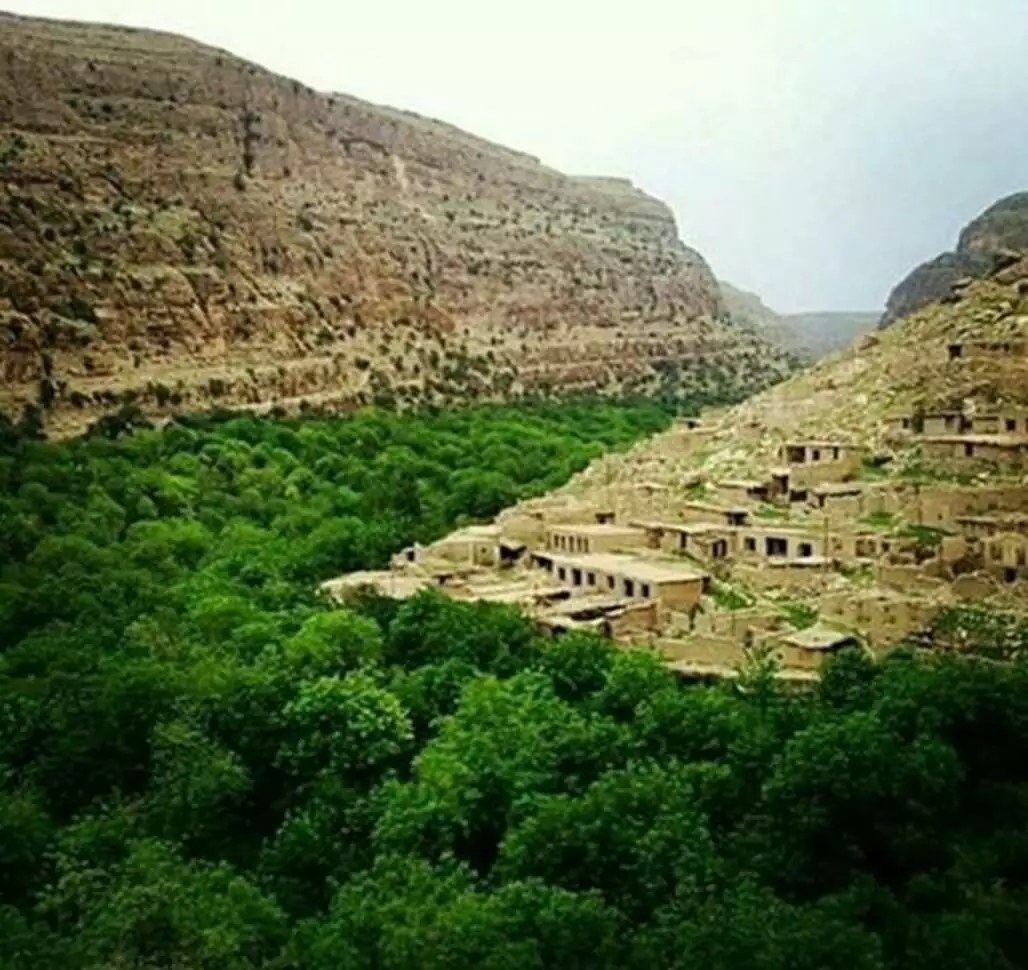 عکس روستای گلین