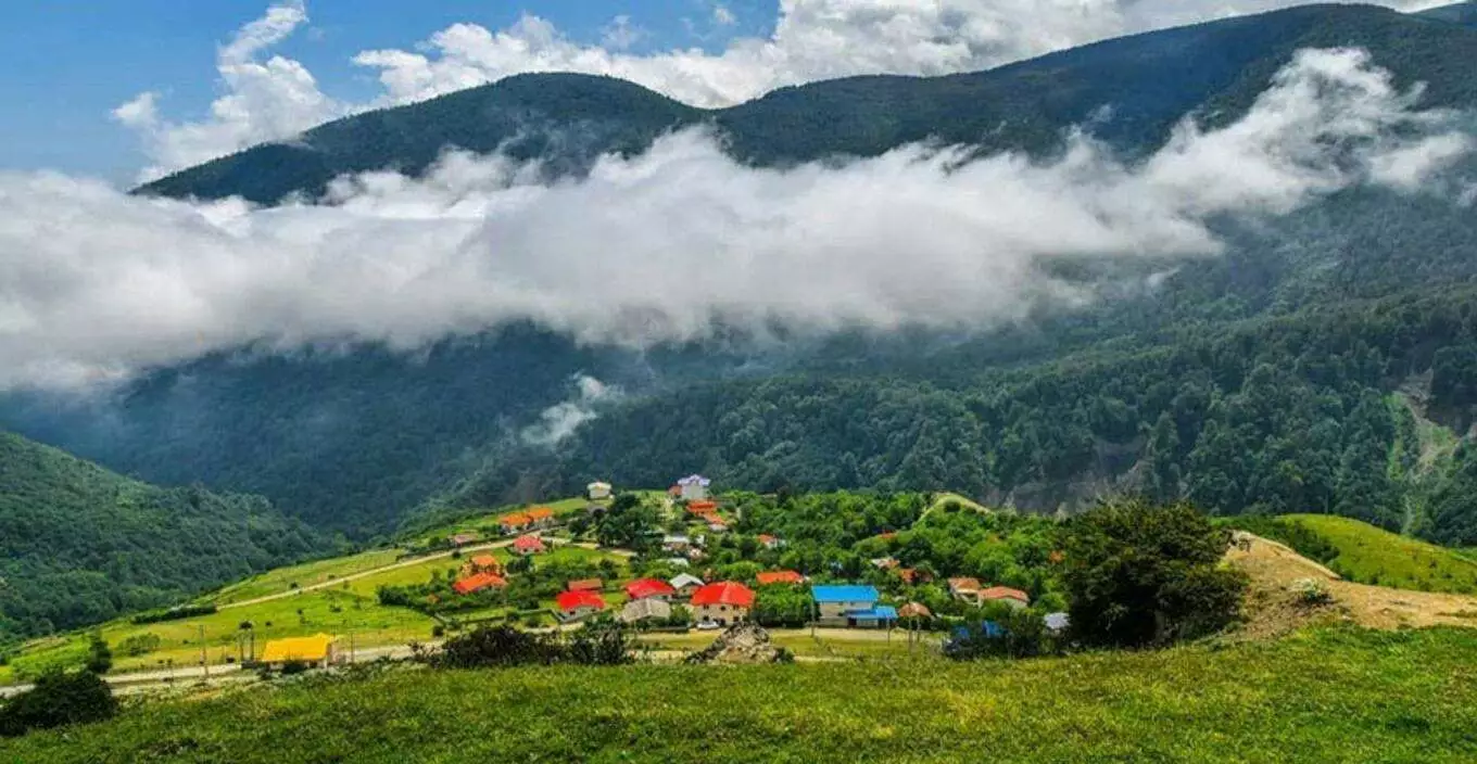 عکس روستای جواهرده