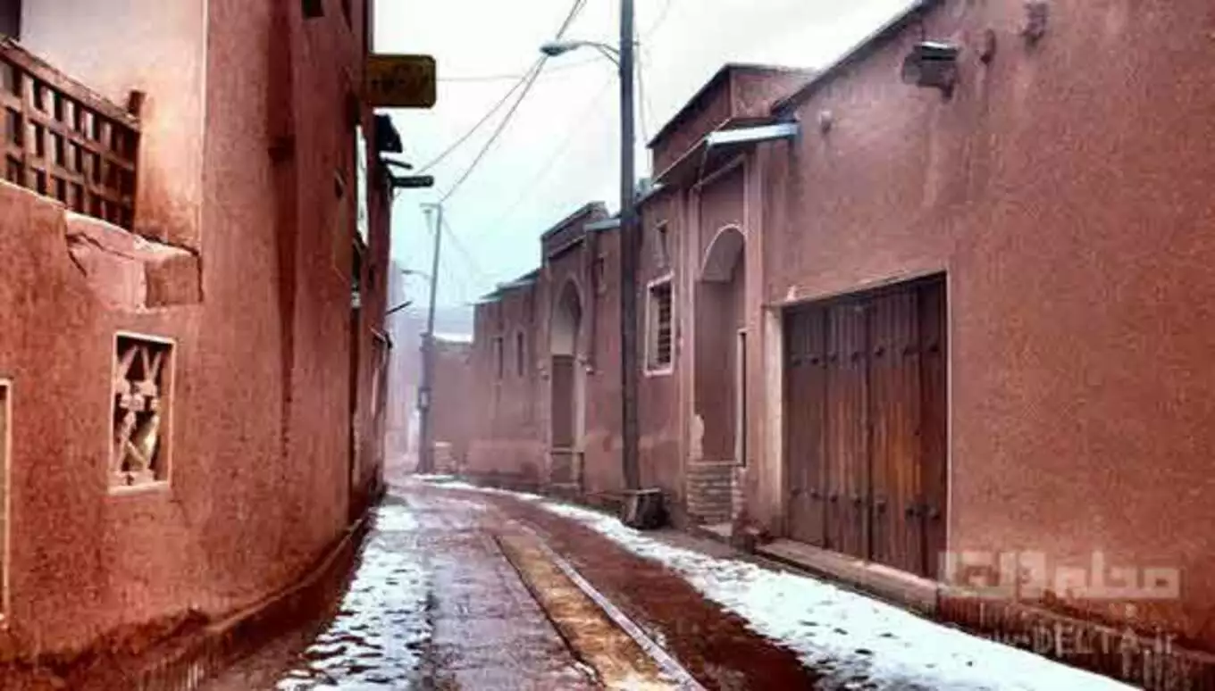 عکس روستای آبیانه