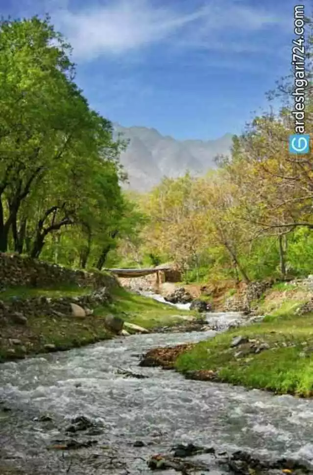 عکس روستای وشنوه