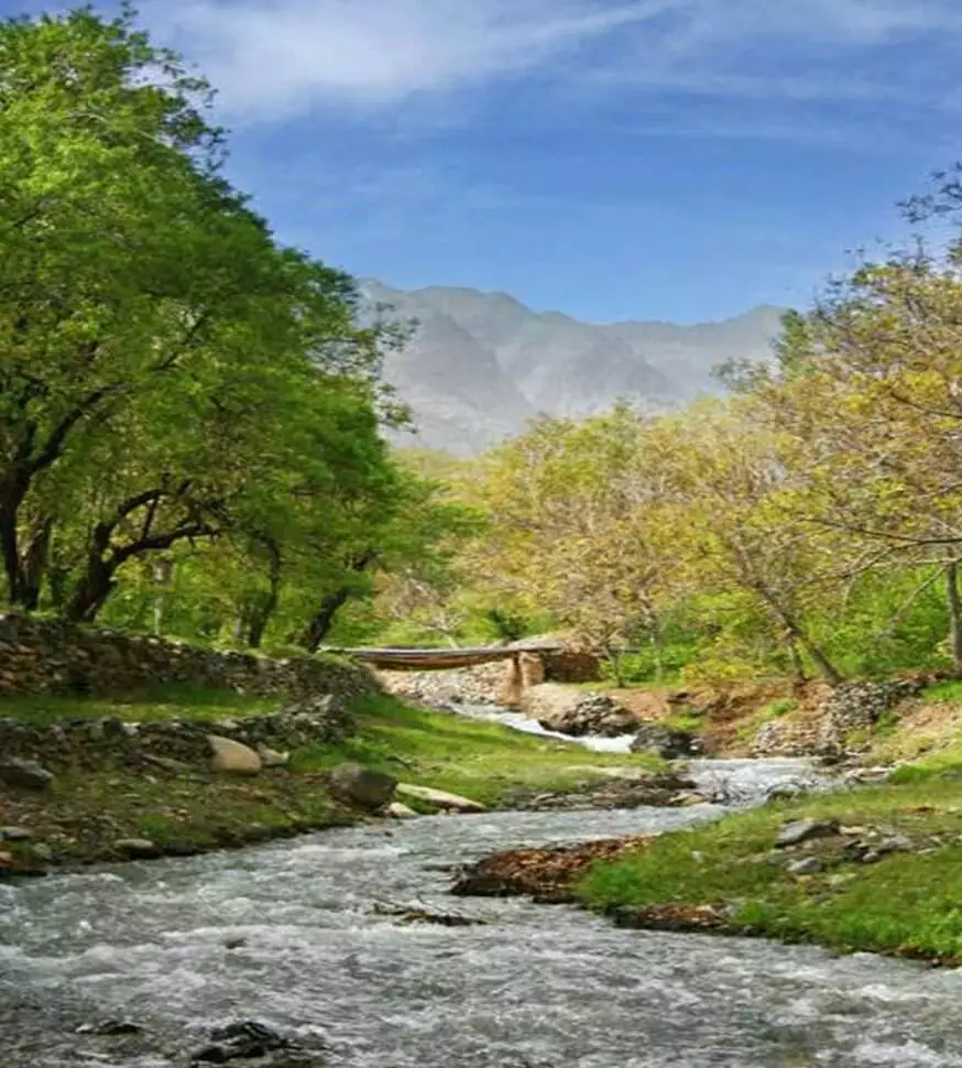 عکس روستای وشنوه