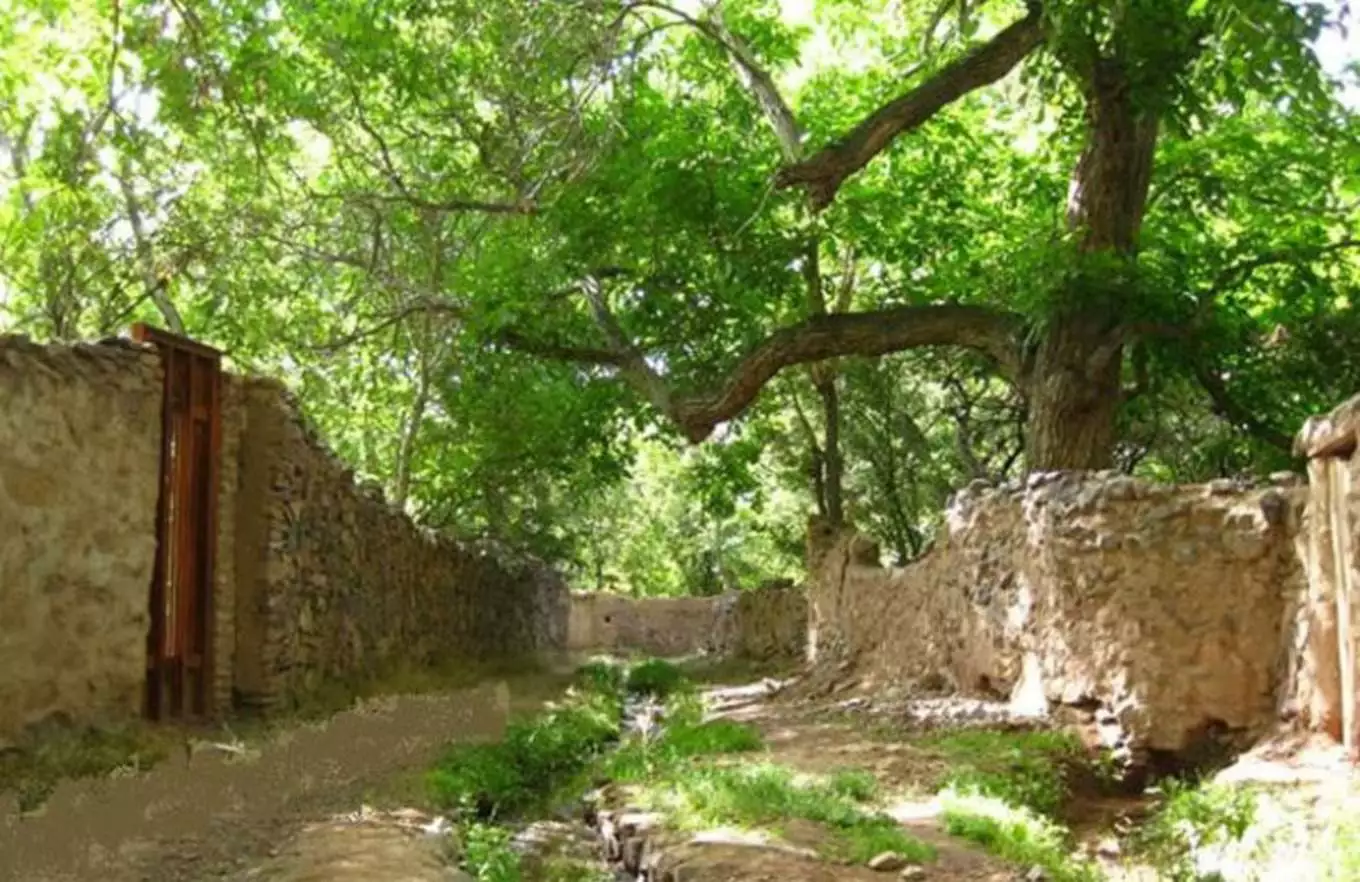 عکس روستای وشنوه