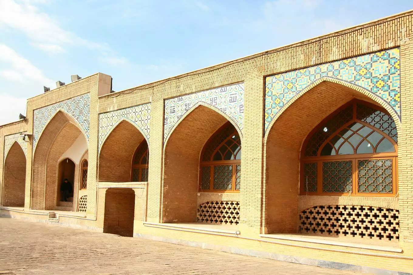 عکس مسجد جامع قم