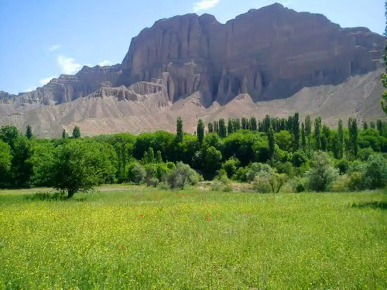 عکس روستای زرین دشت فیروزکوه