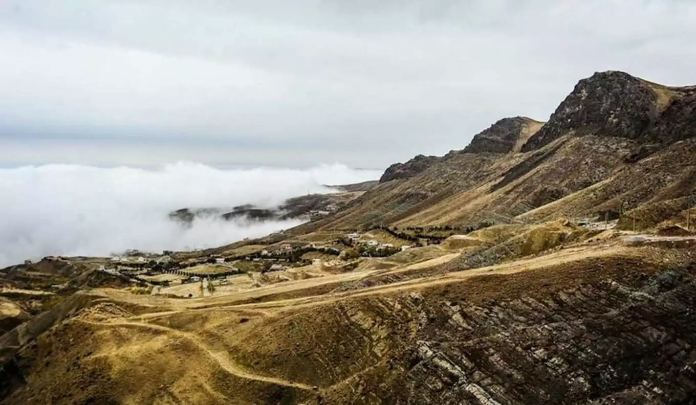 عکس روستای آتشگاه