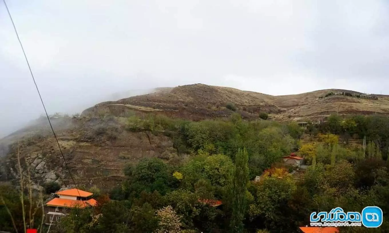 عکس روستای آتشگاه