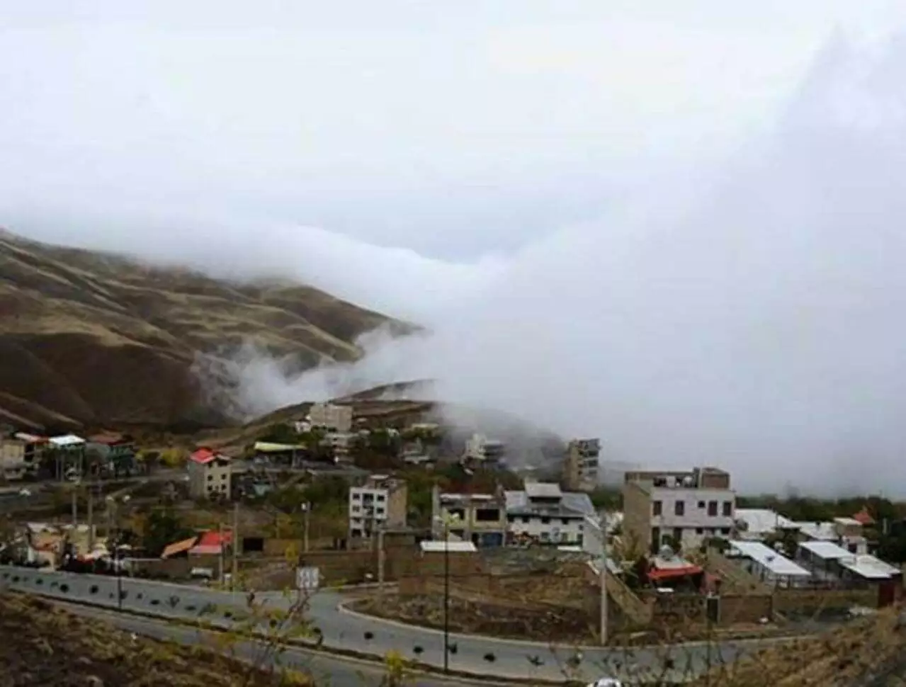 عکس روستای آتشگاه