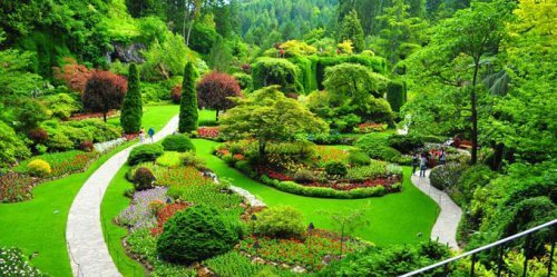 باغ ملی گیاه شناسی یکی از جاهای دیدنی تهران