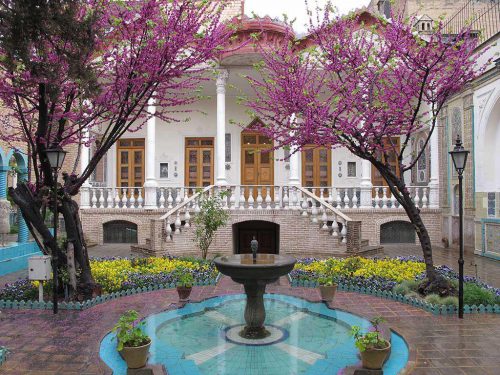 موزه خانه مقدم _ مکان های زیبا برای عکاسی در تهران