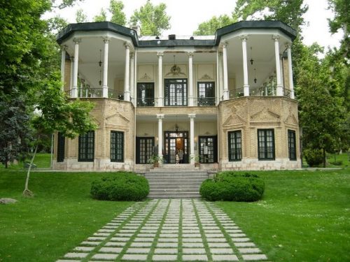 کاخ گلستان - جاهای دیدنی تهران برای عکاسی