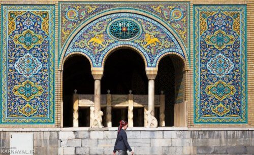 کاخ گلستان - جاهای دیدنی تهران برای عکاسی