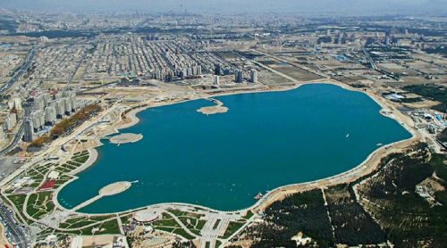 دریاچه خلیخ فارس