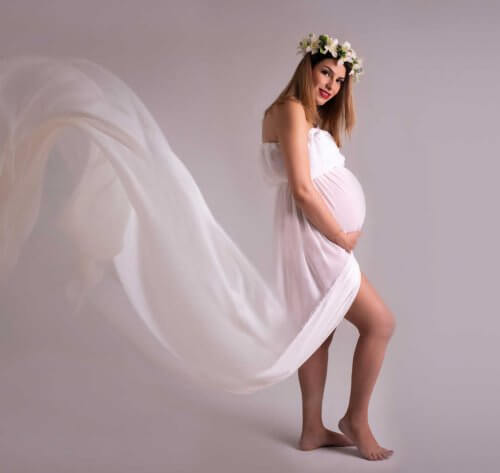 عکاسی از بارداری در کادرو